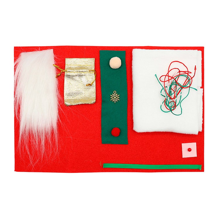 Набор для шитья игрушки «Гном, который дарит подарки» — картинка 2