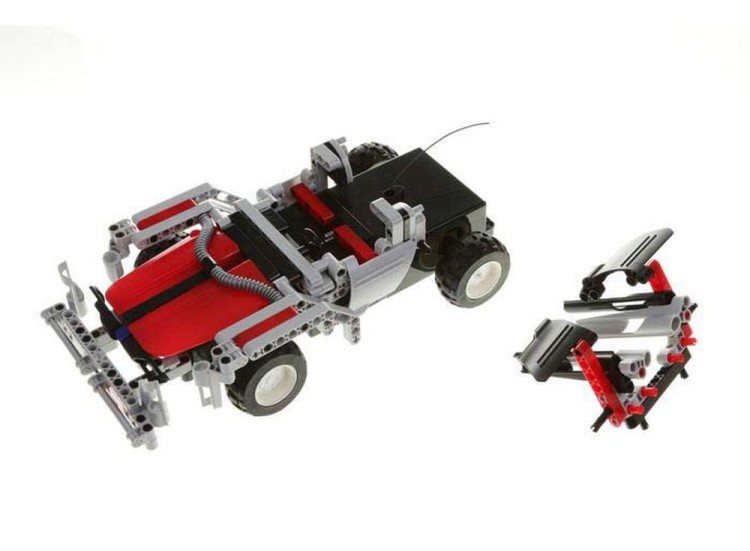 Конструктор QIHUI «Shadowsaber» — картинка 13