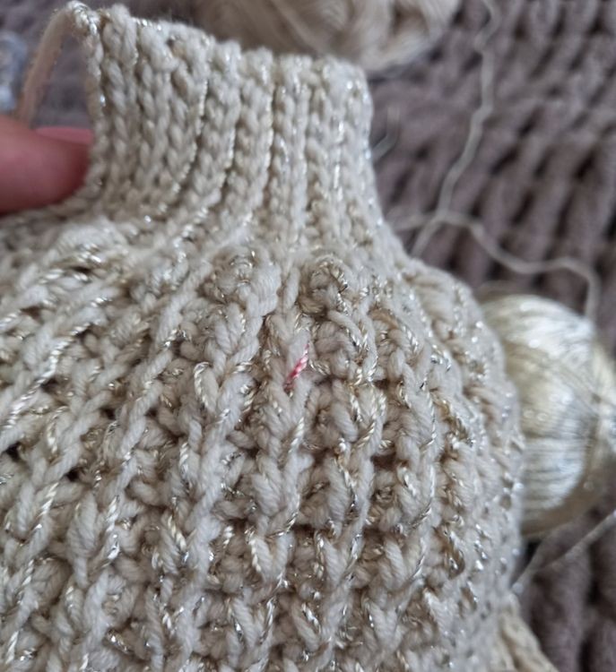 Пряжа YarnArt Bright (107), черный-серебро, 5 шт. по 90 г — картинка 2