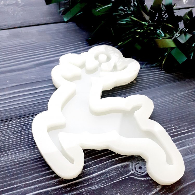 Олень, модель №10 - Силиконовый молд MyMold — картинка 2