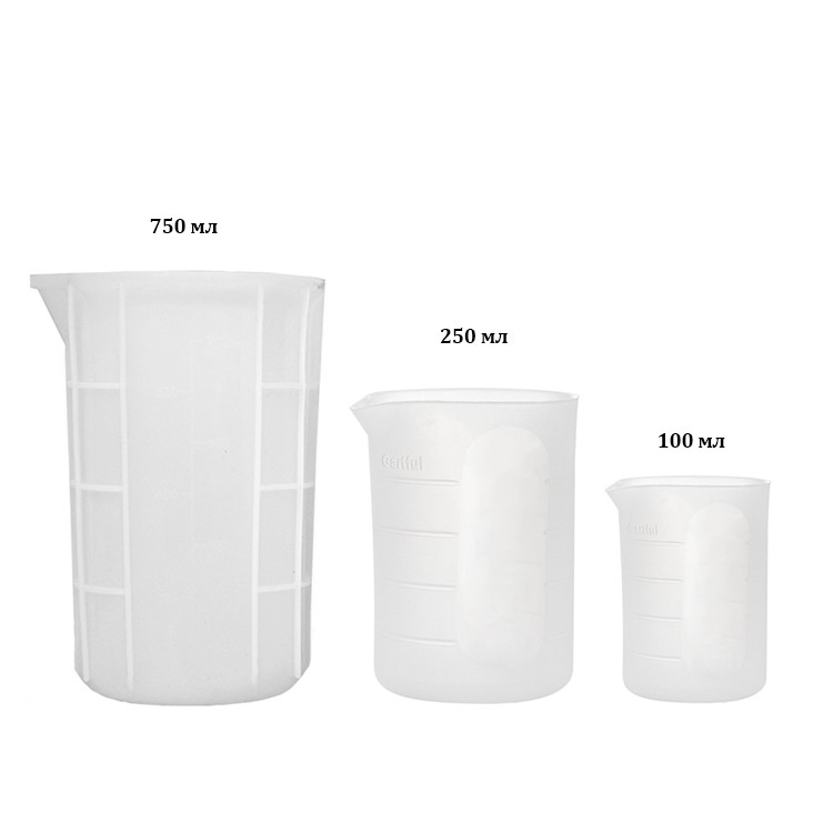 Силиконовый стаканчик - 750мл — картинка 2
