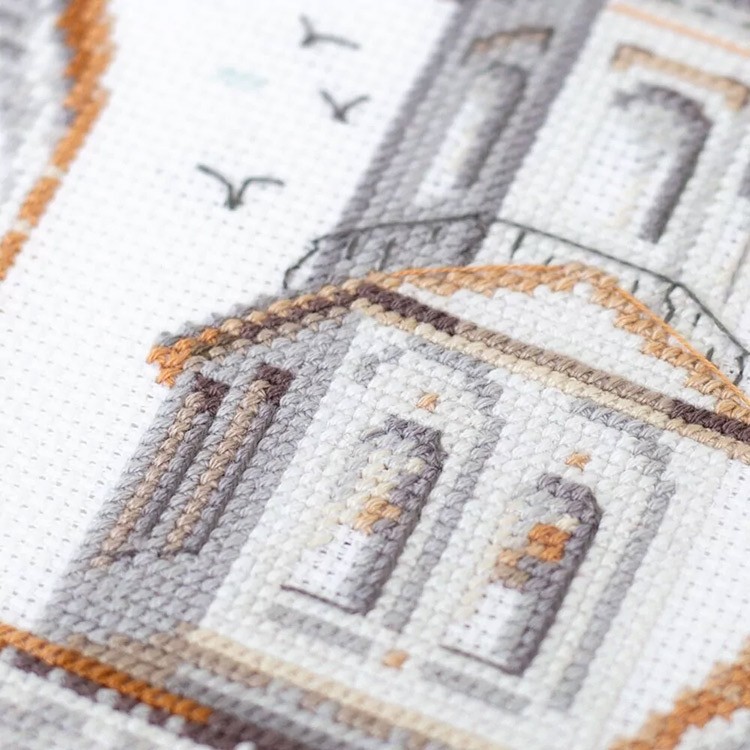 Набор для вышивания «По старым улочкам» — картинка 5