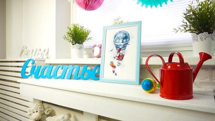 Набор для вышивания «Воздушный шар» — картинка 4