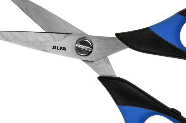 Ножницы универсальные, 14 см, ALFA — картинка 4