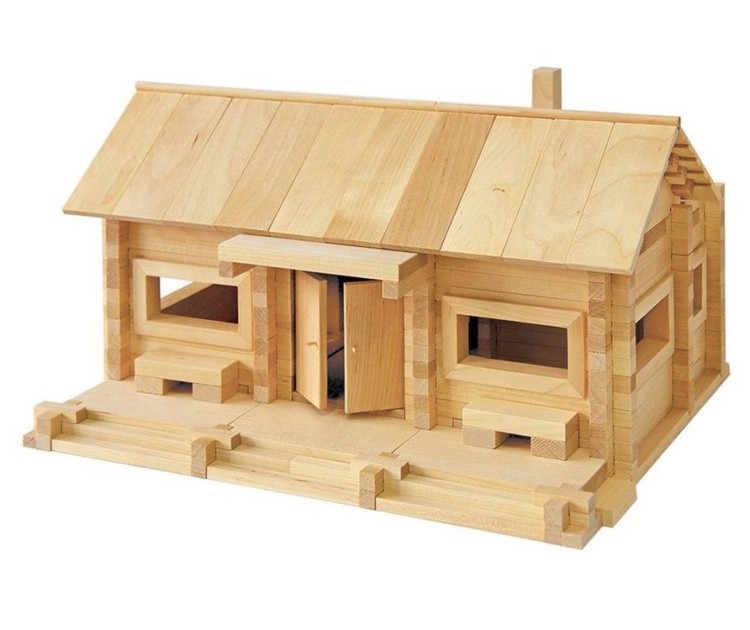 Конструктор из дерева «Станция лесная» — картинка 3
