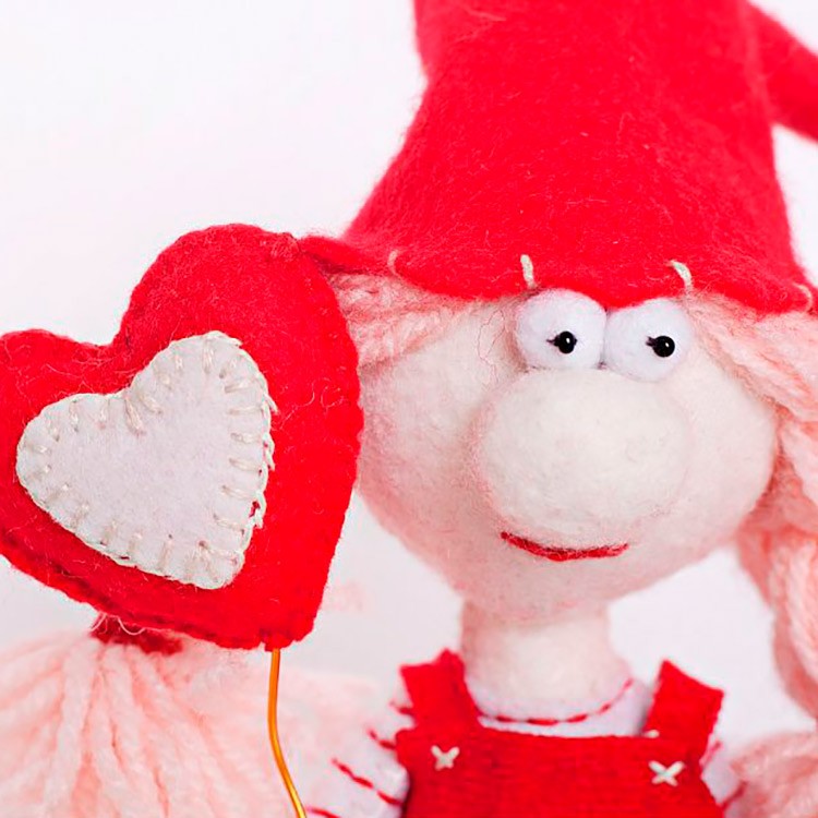 Набор для шитья «Валентинка» — картинка 3