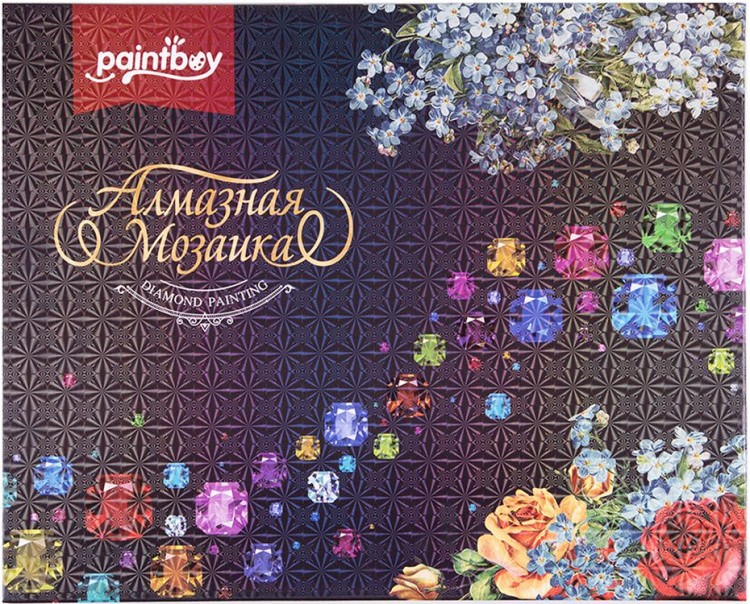 Алмазная вышивка «Мой милый ангел» — картинка 3