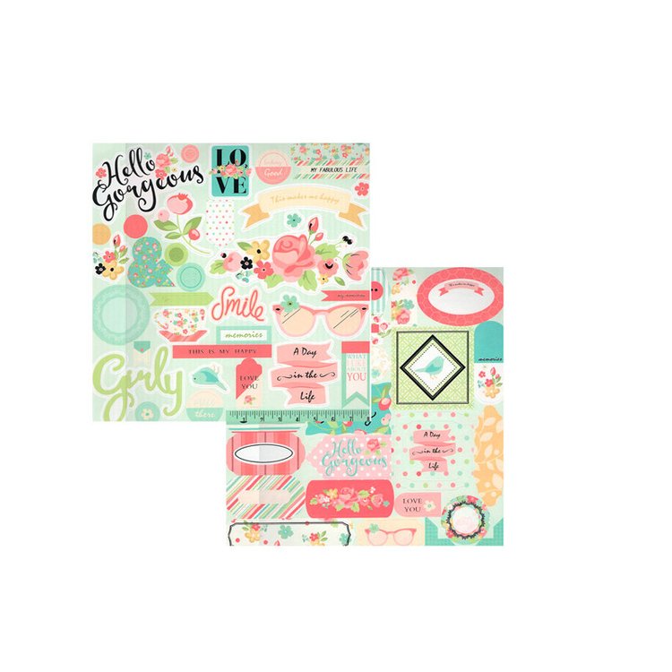 Набор бумаги «Цветочная поляна» — картинка 7