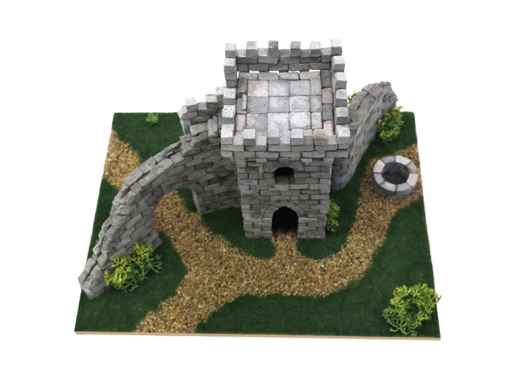 Конструктор из кирпичиков «Сторожевая башня» (со светом) — картинка 5