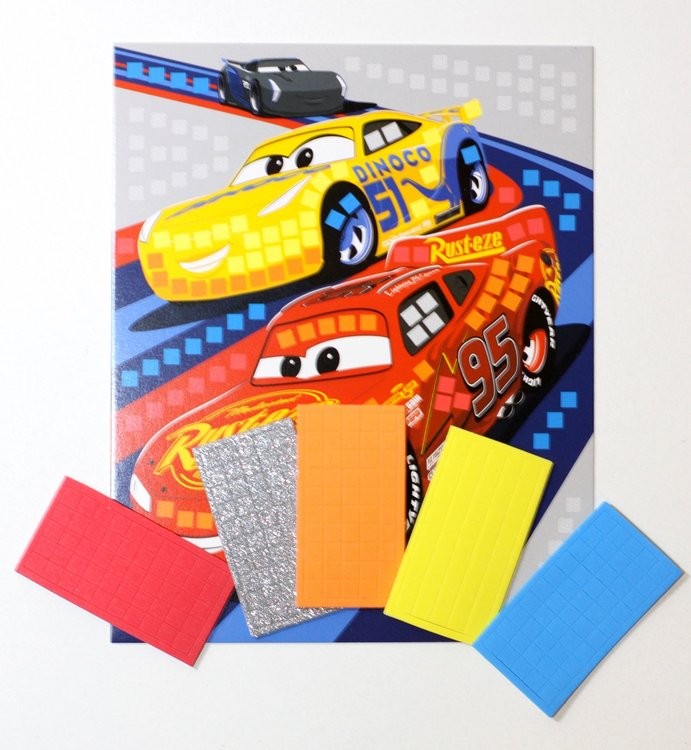 Аппликация «Тачки» — картинка 2