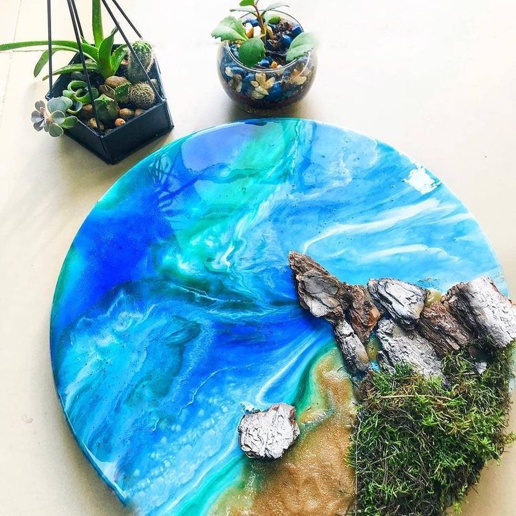 Артборд односторонний Круг 20 см диаметр — картинка 2