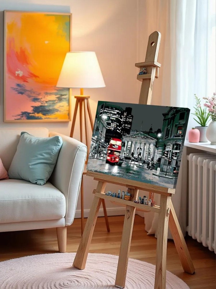 Картина по номерам «Ночной Лондон» — картинка 10