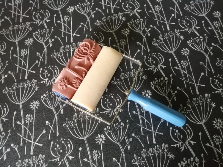 Узорный валик «Укроп» — картинка 2