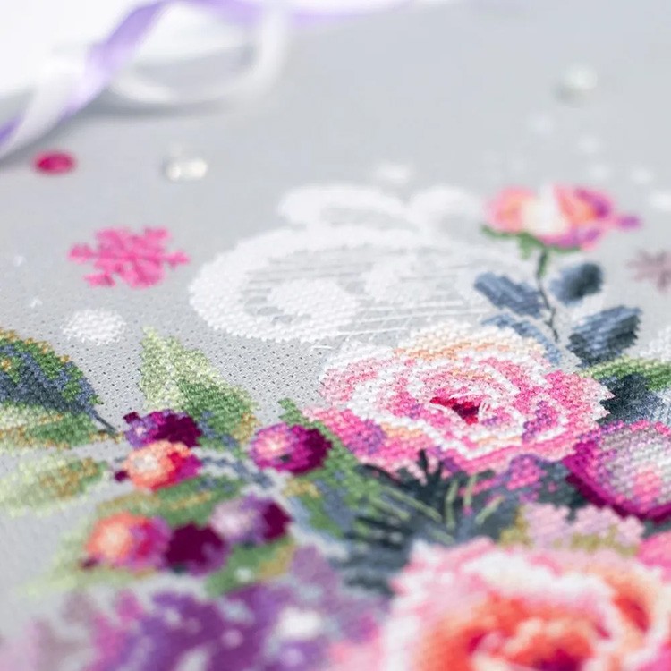 Набор для вышивания «Зимние кружева» — картинка 7