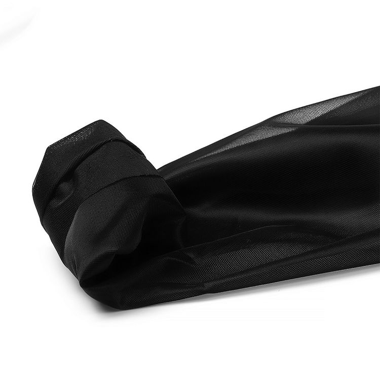 Сетка корсетная KRUZHEVO, 5 м, ширина 150 см, 45 г/м², цвет: черный — картинка 2