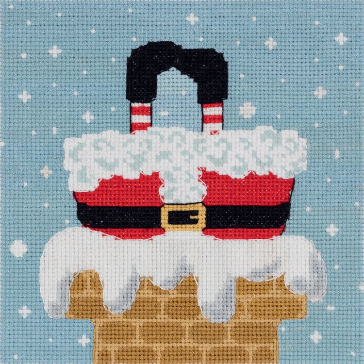 Набор для вышивания «Открытка. Время чудес» — картинка 2