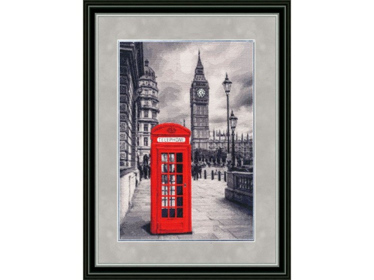 Набор для вышивания «Лондонский мотив» — картинка 2