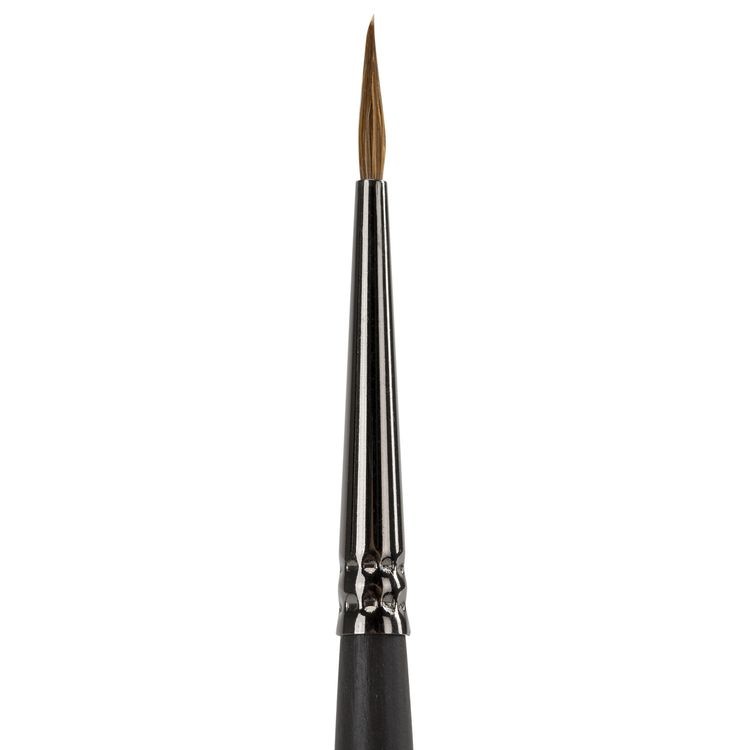 Кисть художественная профессиональная Art Classic, колонок, круглая, № 1, короткая ручка, Brauberg — картинка 3