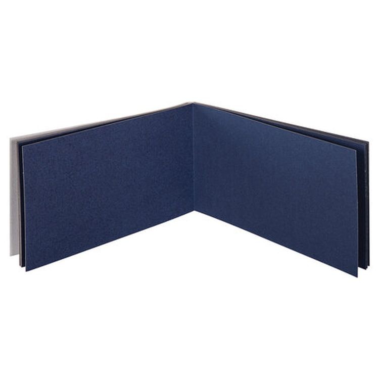 Альбом для пастели, картон цвет: синий, тонированный, 630 г/м2, 207x297 мм, 10 л., BRAUBERG ART CLASSIC — картинка 4