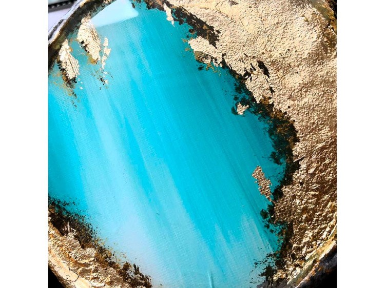 Хлопья потали бронза, Resin Pro — картинка 2