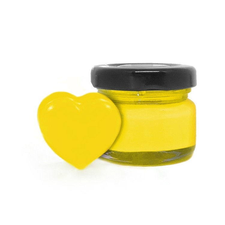 Желтый колер/краситель для эпоксидной смолы, 25мл