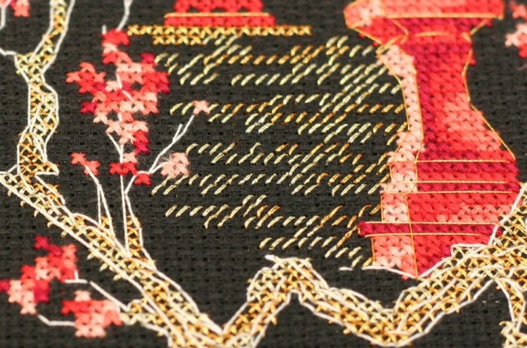 Набор для вышивания «Япония-4» — картинка 3