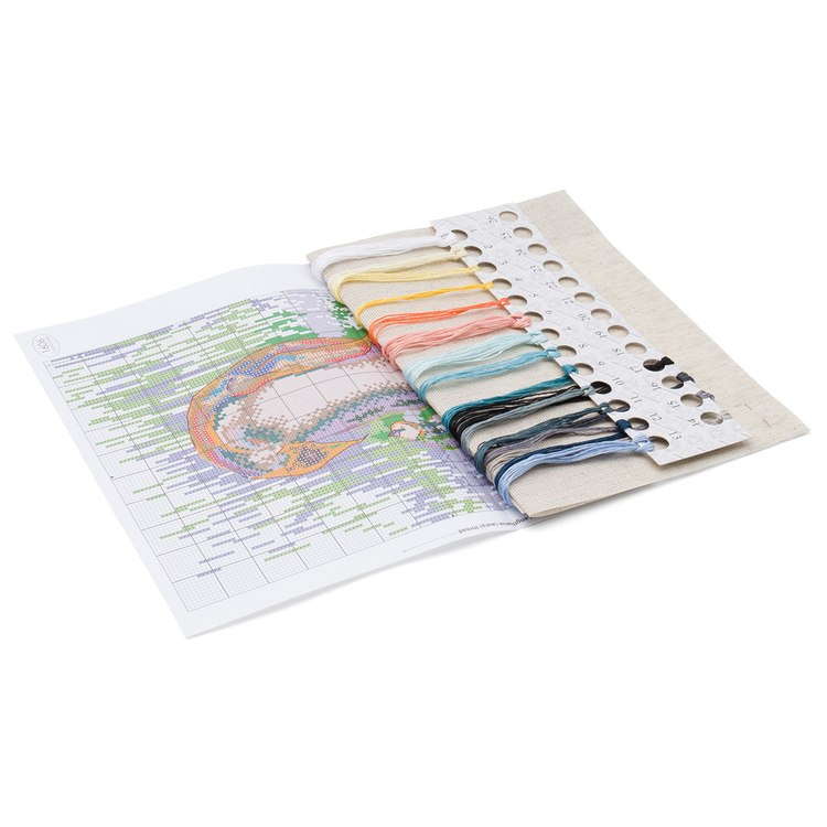 Набор для вышивания «Пингвины» — картинка 2