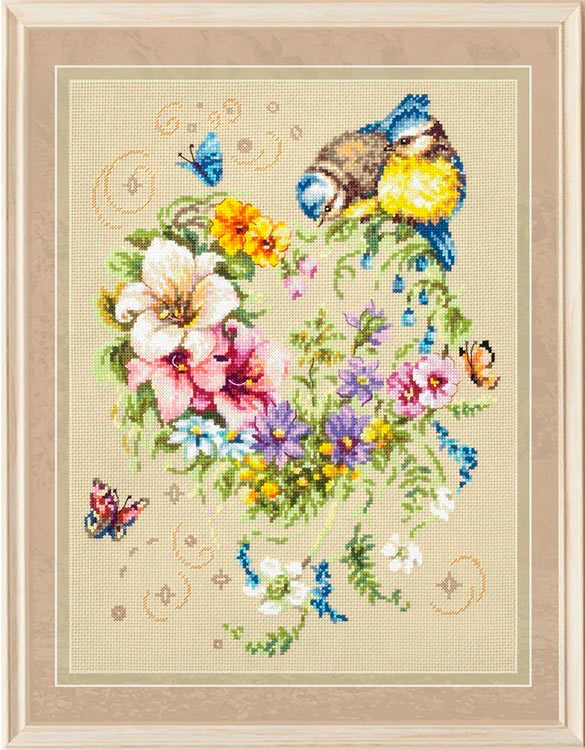 Набор для вышивания «Мелодия сердца» — картинка 3