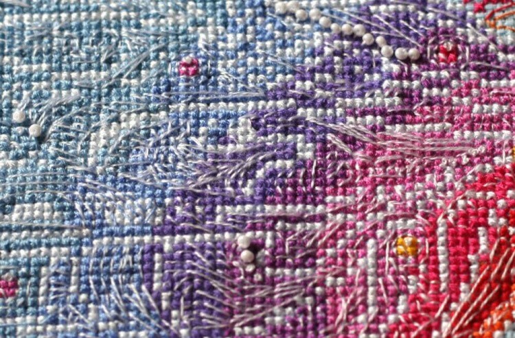 Набор для вышивания «Дорогой лета» — картинка 3