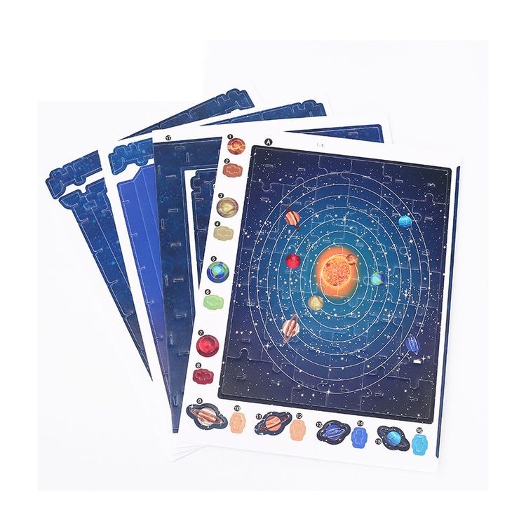 3D картина «Солнечная система» — картинка 4