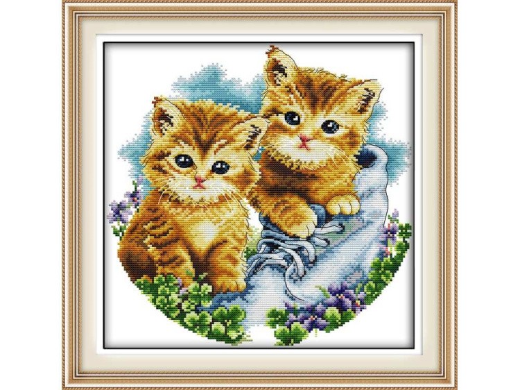 Набор для вышивания «Всегда вместе» — картинка 2