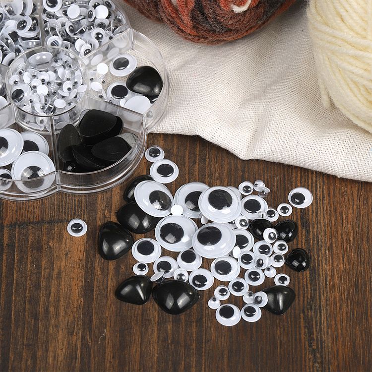 Набор глаз и носиков, 320 шт., Magic 4 Toys — картинка 4