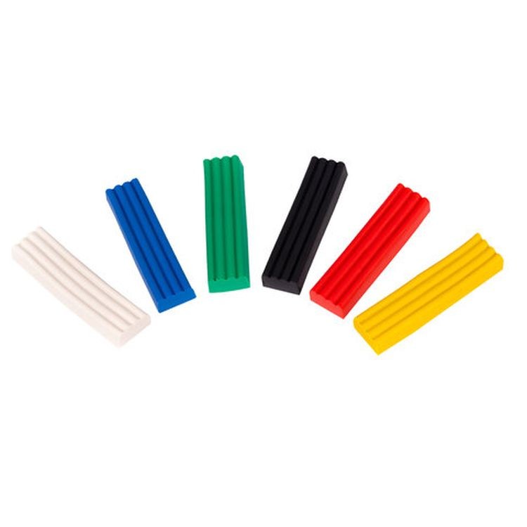 Пластилин классический «Академия хит», 6 цв., 120 г, со стеком, Brauberg — картинка 4