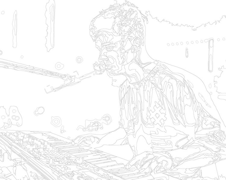 Картина по номерам «Музыкант Ramil Рамиль на концерте» — картинка 3