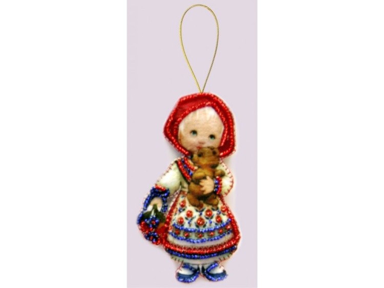 Кукла «Россия»