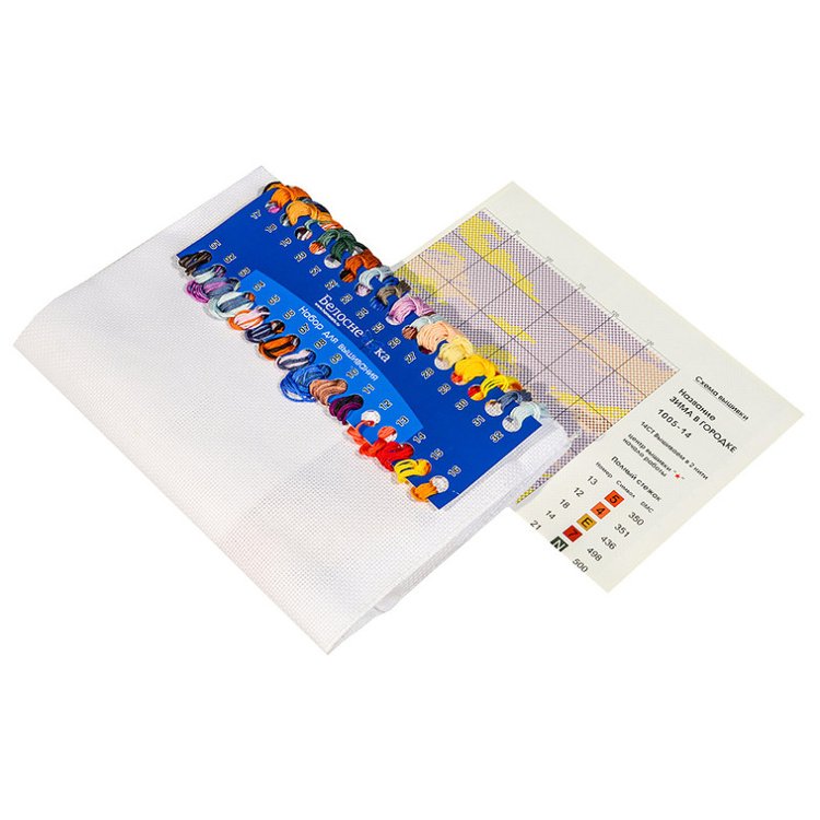 Набор для вышивания «Зима в городе» — картинка 2