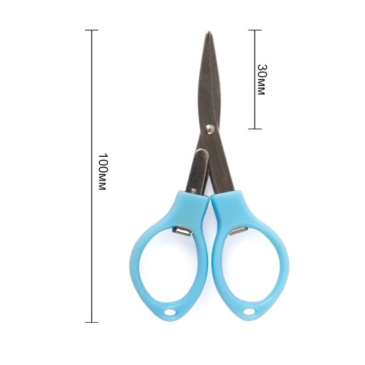 Ножницы для рукоделия, складные, в блистере, 100 мм, Gamma — картинка 3