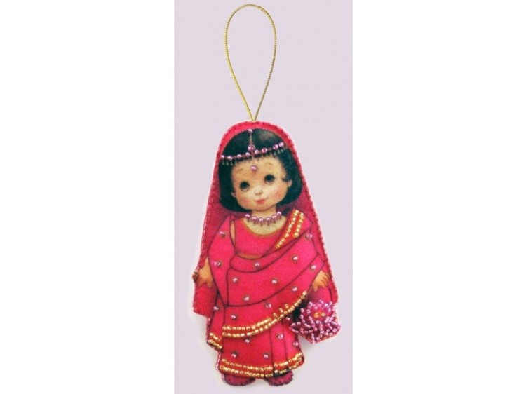 Кукла «Индия»