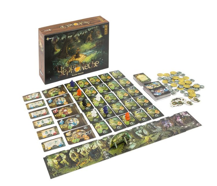Настольная игра «Чернолесье» — картинка 4