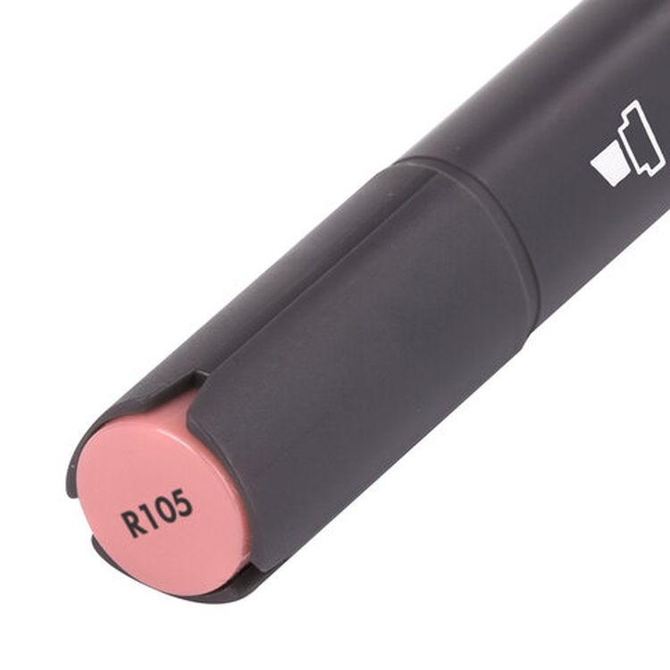 Маркер для скетчинга двусторонний 1 мм - 6 мм BRAUBERG ART CLASSIC, цвет: кораллово-розовый — картинка 6