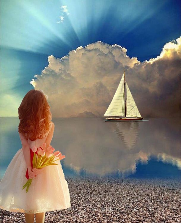 Алмазная вышивка «Верю в чудеса» — картинка 2