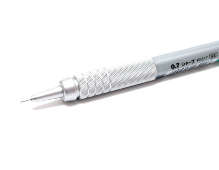 Карандаш автоматический профессиональный Graphgear 500, 0,7 мм, Pentel — картинка 2