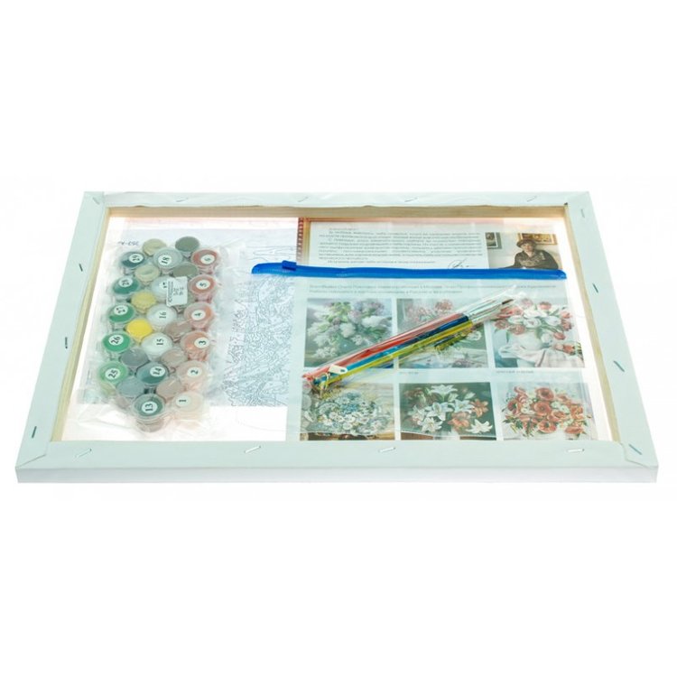 Картина по номерам «Пиво и раки» — картинка 3