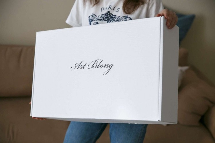 Набор для создания картины эпоксидной смолой Resin Art Space 30x50, Art Blong — картинка 5