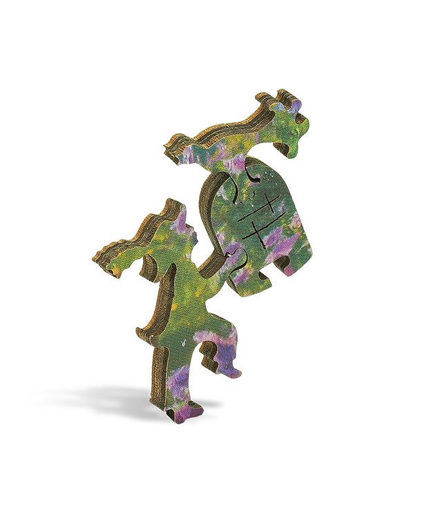 Деревянные пазлы DAVICI «Домик в сирени» — картинка 12