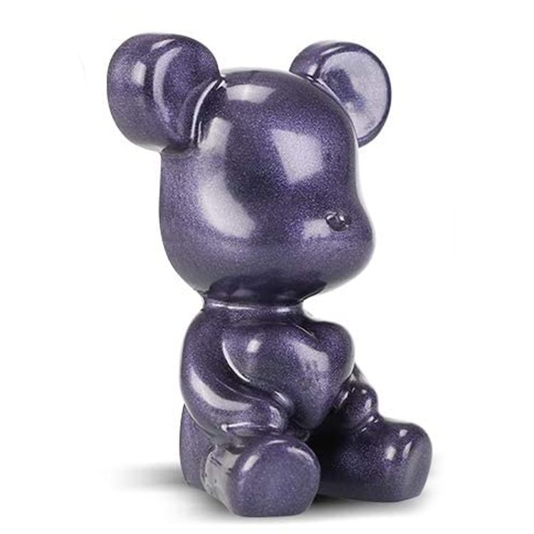 Силиконовый молд Epoxy Master мишка с сердцем, 7х5 см — картинка 2