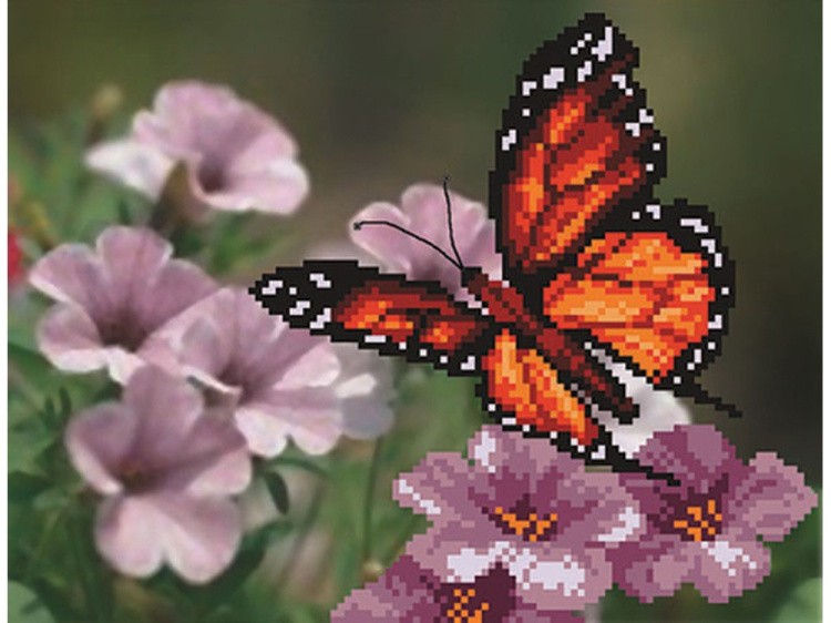 Набор вышивки бисером «Прикосновение нежности» — картинка 2