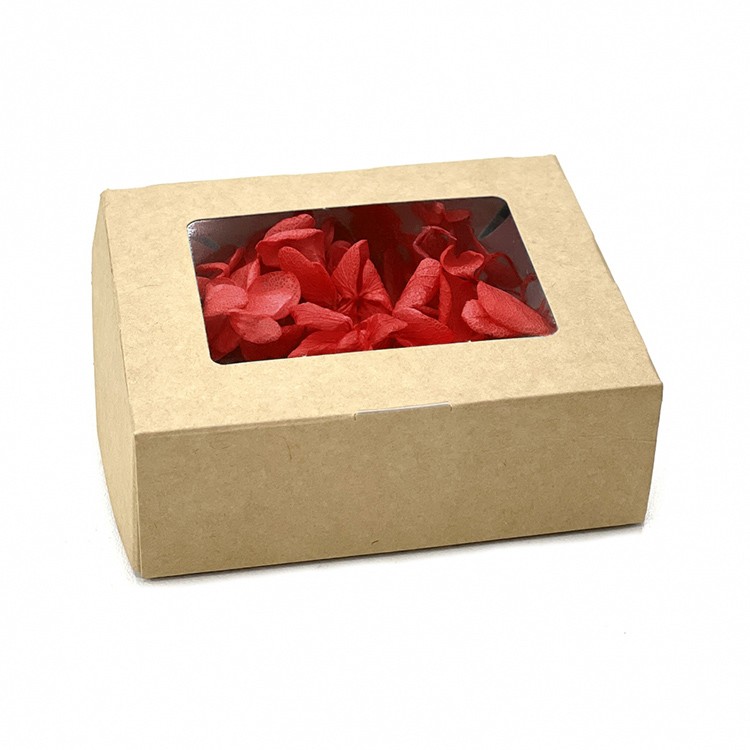 Стабилизированные цветы Гортензии (красные) — картинка 3