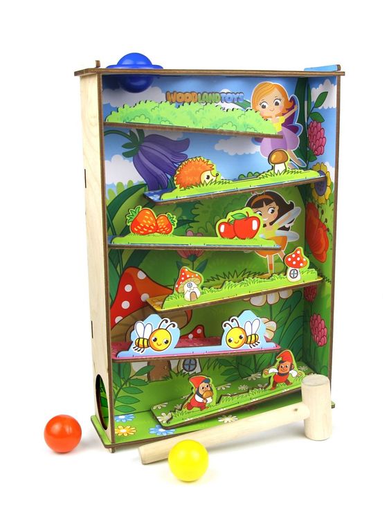 Стучалка «Горки. Полянка» — картинка 5