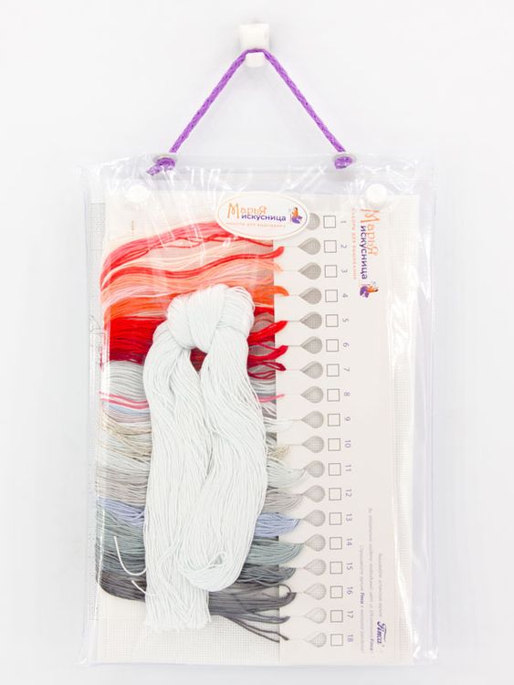 Набор для вышивания «Зима идет...» — картинка 3